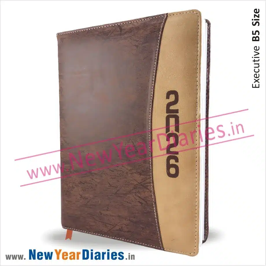 73 Executive leather diary 2026 a 73 Executive leather diary 2026 a