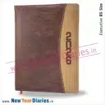 73 Executive leather diary 2026 b
