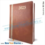 73 Sunday Separate Leather Diary 2025 a