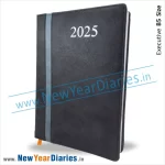 73 Sunday Separate Leather Diary 2025 d