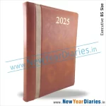 73 Sunday Separate Leather Diary 2025 e