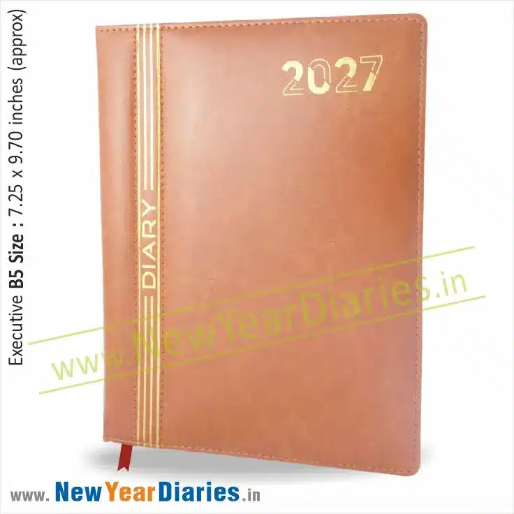 74 B5 customised leather diary a_converted 74 B5 customised leather diary a_converted