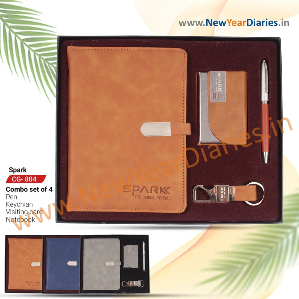 804 Spark Note Book with Pen Combo Gift Set