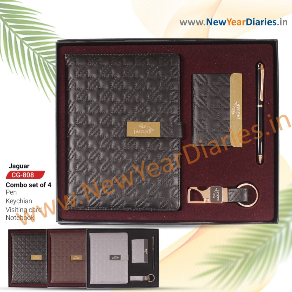 808 Jaquar Note Book with Pen Gift Set