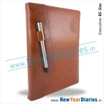 81 Diary with pen e