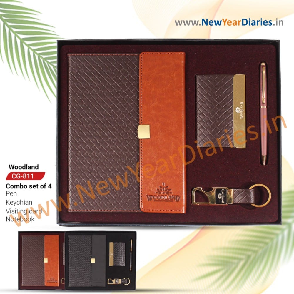 811 Woodland Note Book Gift Set Combo