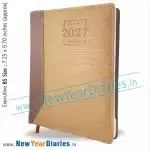 82 Customised B5 leather diary 2027 a_converted