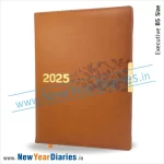 82 PU Leather Diary 2025 a