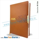 82 PU Leather Diary 2025 b