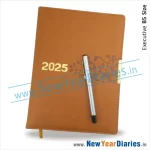 82 PU Leather Diary 2025 c