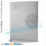 83 Florida Grey PU Leather Diary 2027 a_converted