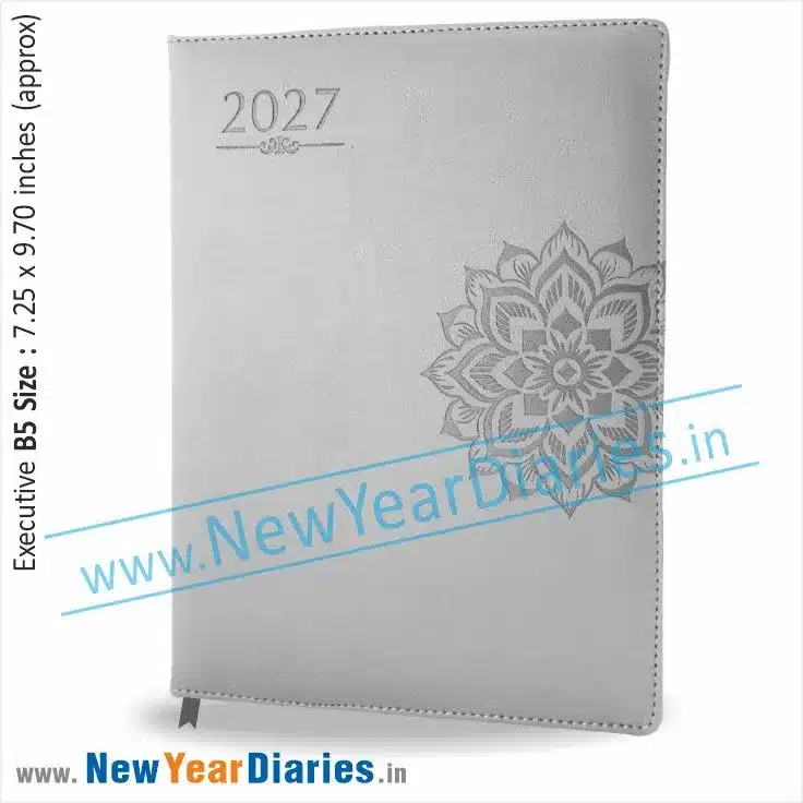 83 Florida Grey PU Leather Diary 2027 a_converted 83 Florida Grey PU Leather Diary 2027 a_converted