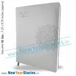 83 Florida Grey PU Leather Diary 2027 b_converted