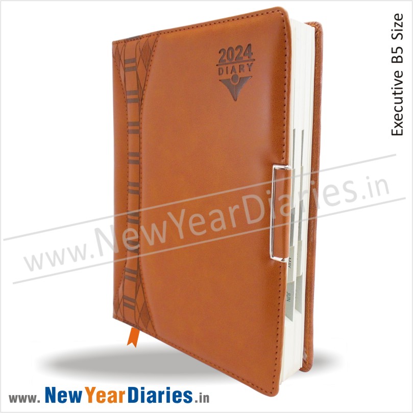 85 Planner Leather Diary a