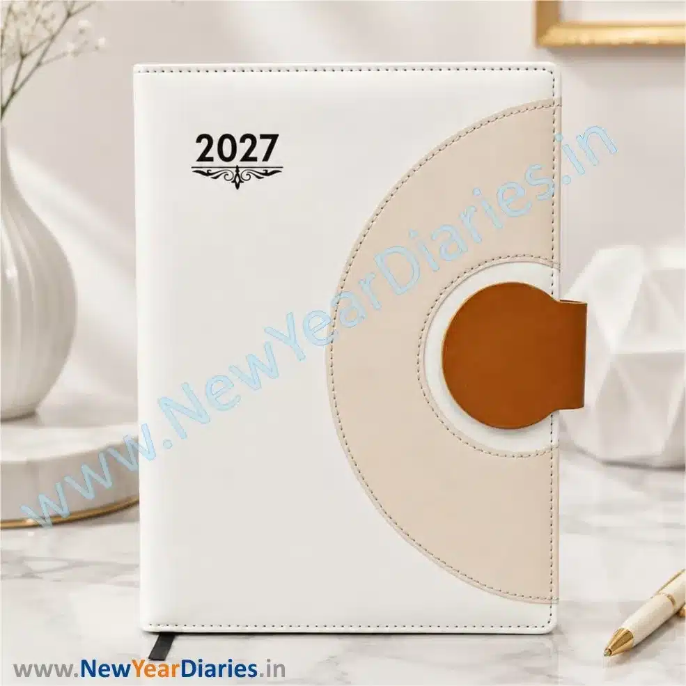 86 Snowhite Executive leather diary c_converted
