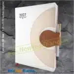 86 Snowwhite white leather diary 2027 a_converted