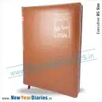 87 Premium leather diary a
