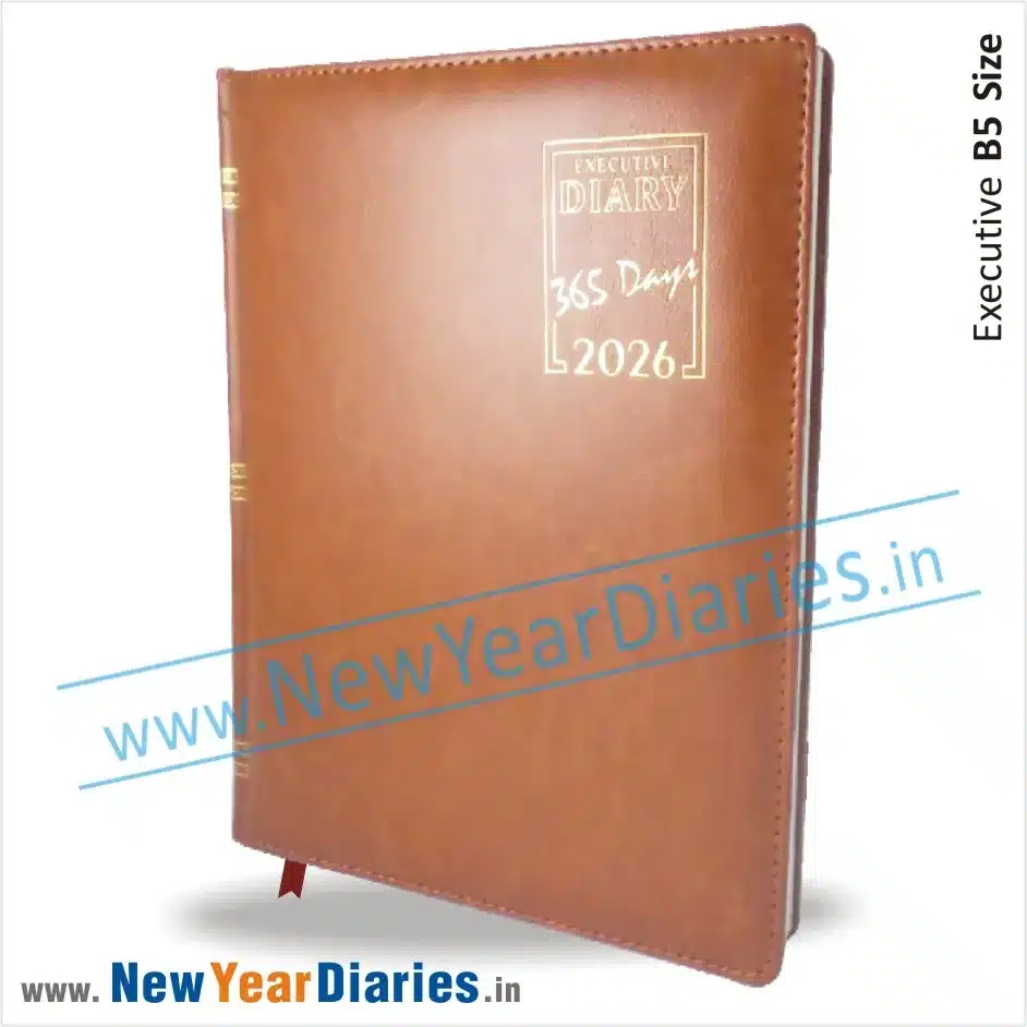 87 Premium leather diary a 87 Premium leather diary a