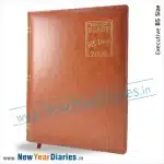 87 Premium leather diary b