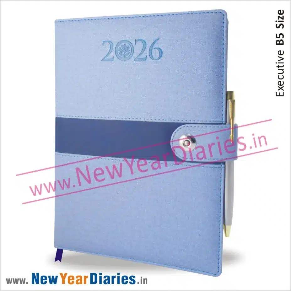 88 blue leather diary 2026 a 88 blue leather diary 2026 a
