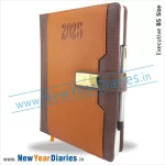 90 Premium Leather Diary a