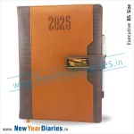 90 Premium Leather Diary c