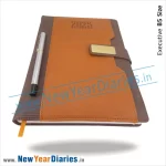 90 Premium Leather Diary d