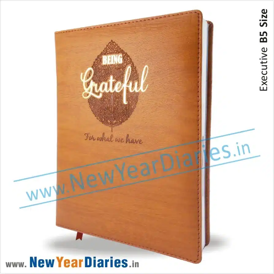 90 pu leather diary 2026 a