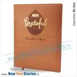 90 pu leather diary 2026 b