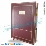 94 Caligraphy special leather planner diary a_converted