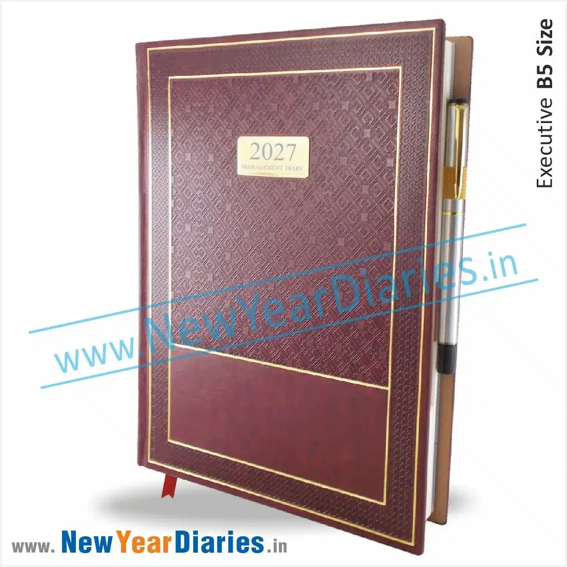 94 Caligraphy special leather planner diary a_converted 94 Caligraphy special leather planner diary a_converted