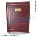 94 Caligraphy special leather planner diary b_converted