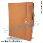 95 PU Leather executive diary a