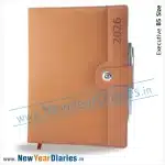 95 PU Leather executive diary b