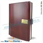 99 PU Leather 2026 diary a