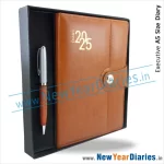 GS 1 Diary with pen gift set c