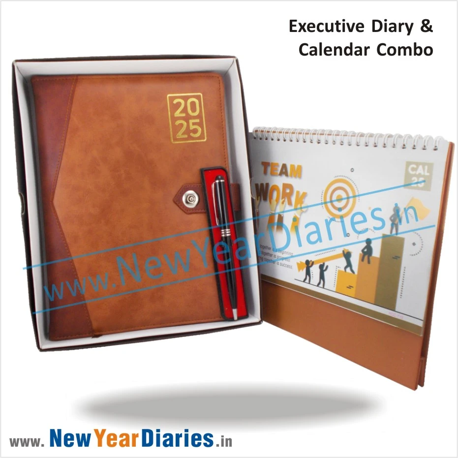 GS20 Diary with calendar gift set a