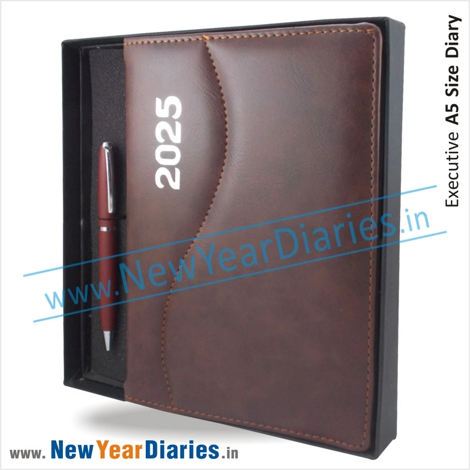 GS4 Diary with pen set a