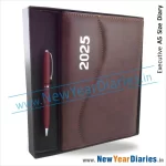 GS4 Diary with pen set b