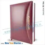 77 Executive leather diary 2026 a