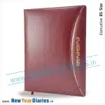 77 Executive leather diary 2026 b