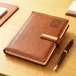 90 Nova Long magnet Flap leather diary b