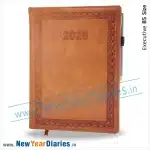 94 Brown executive planner diary 2026 b