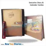 GS20 diary and calendar combo set a