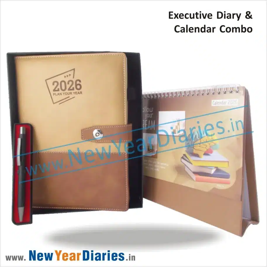 GS20 diary and calendar combo set a GS20 diary and calendar combo set a