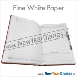 White paper diary