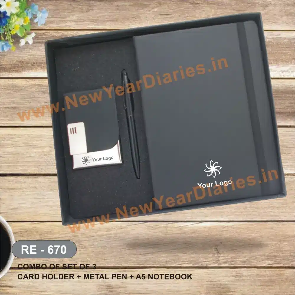 3 in 1 diary combo set re 670