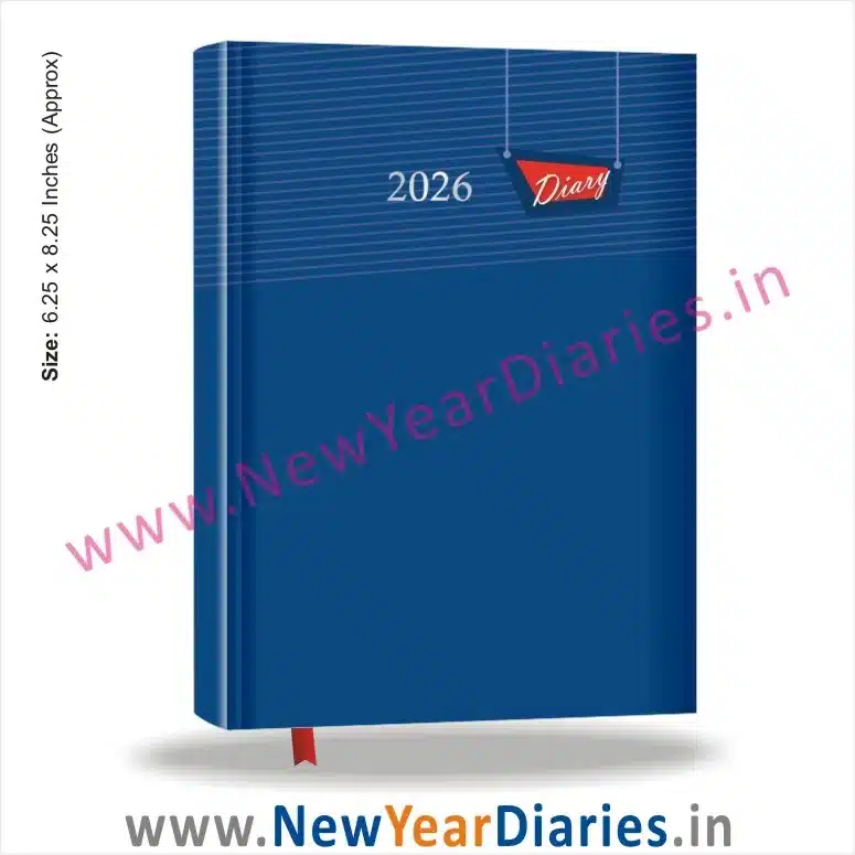11 A5 Blue planner diary 2026 a 11 A5 Blue planner diary 2026 a
