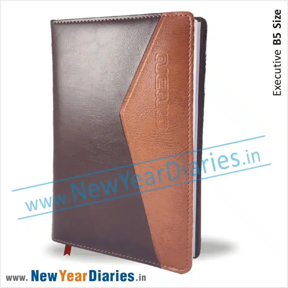 58 economy brown leather diary a 58 economy brown leather diary a