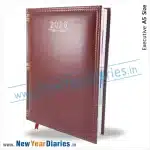 62 Sunday full page leather diary a